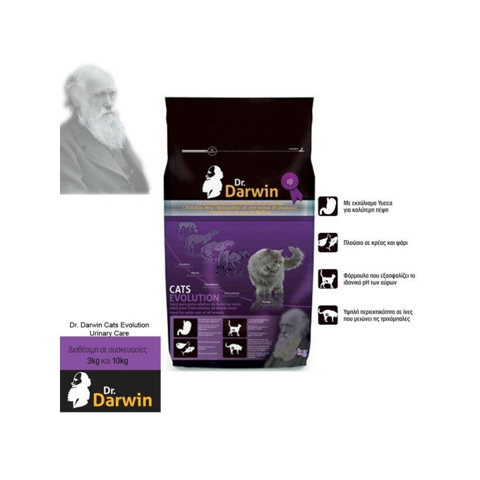 DR.DARWIN CATS EVOLUTION 10KG